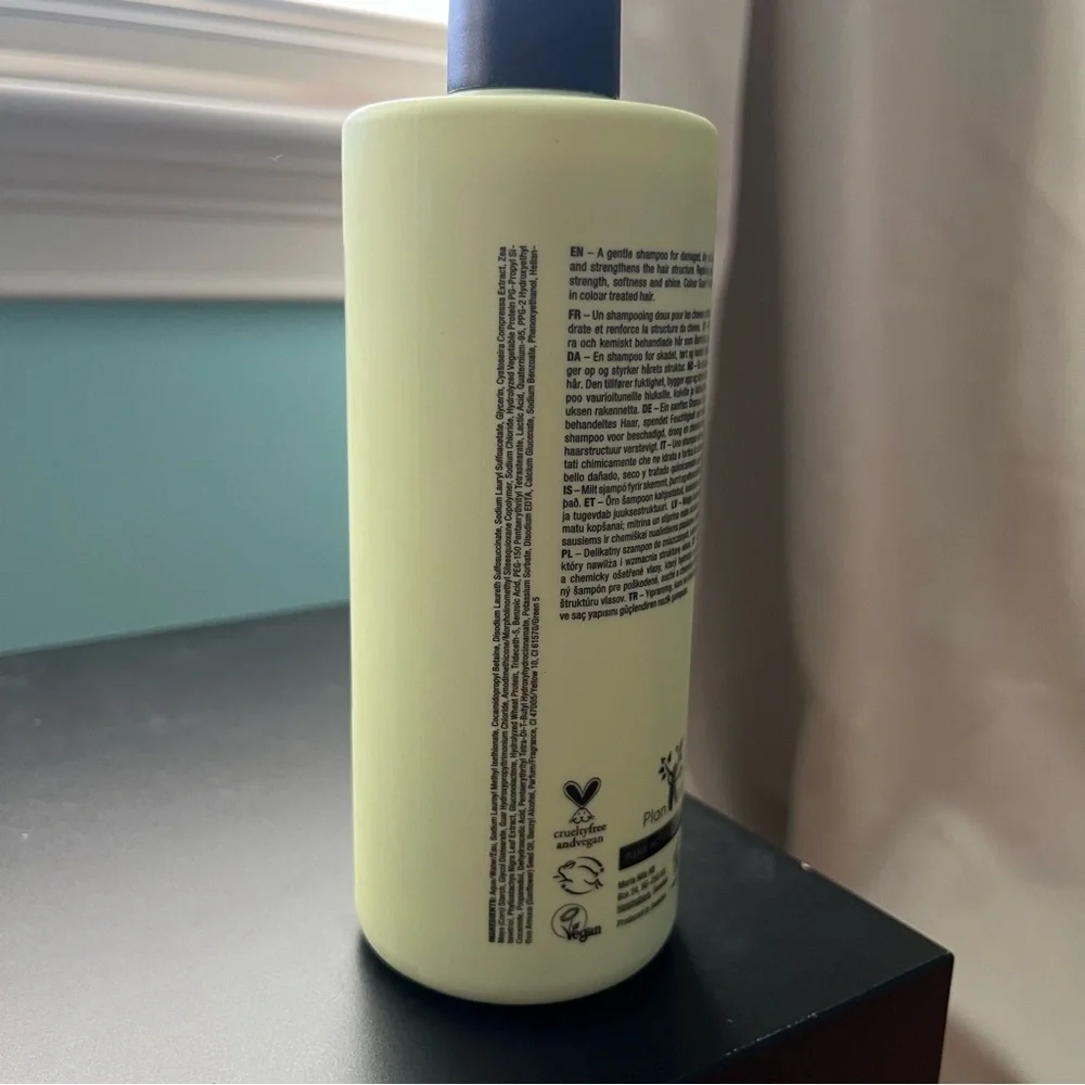 Maria Nila Stockholm Structure Repair Vegan Shampoo Full Size 11.8 Fl Oz NWT